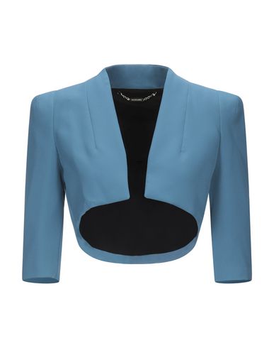 Click to view more detailed imagery on our partner's website Mangano Sartorial Jacket In Pastel Blue