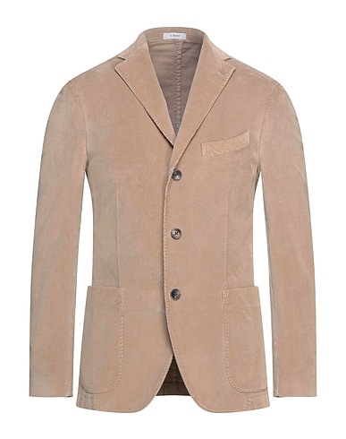 BOGLIOLI Blazer Nocciola 98% Cotone, 2% Elastan