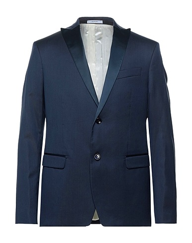 FUTURO Blazer Blue 70% Virgin Wool, 30% Silk