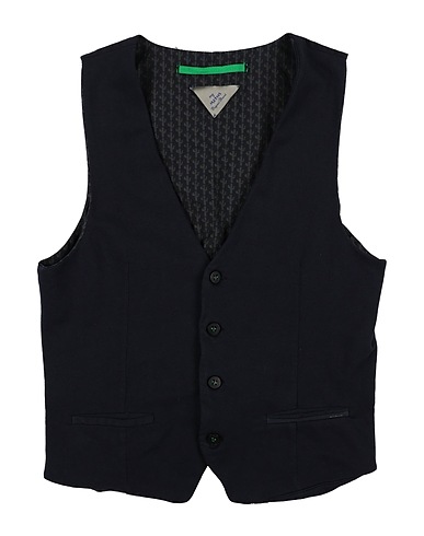 MYTHS Waistcoat Midnight blue 100% Cotton
