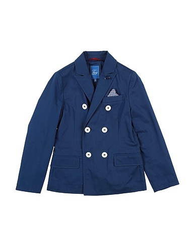 FAY Blazer Midnight blue 100% Cotton