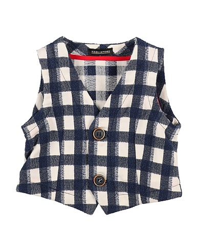 TAGLIATORE Suit vest Midnight blue 80% Cotton, 20% Polyamide