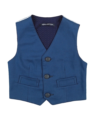 NEILL KATTER Waistcoat 97% Cotton, 3% Elastane