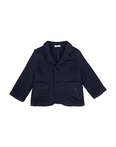LE BEBÉ Blazer Midnight blue 96% Cotton, 4% Elastane