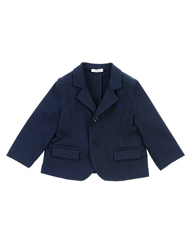 LE BEBÉ Blazer Midnight blue 98% Cotton, 2% Elastane