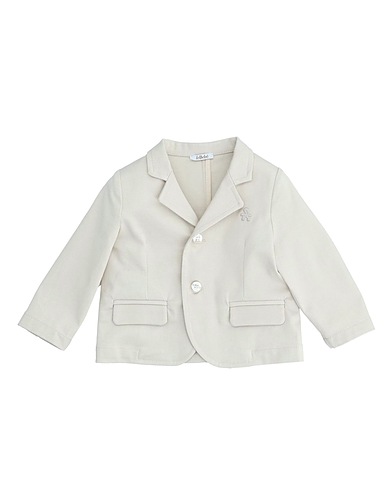 LE BEBÉ Blazer Beige 98% Cotton, 2% Elastane