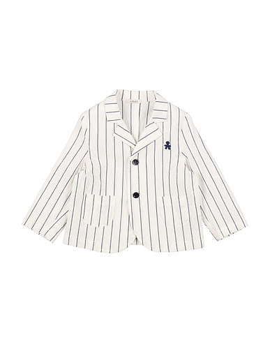 LE BEBÉ Blazer Blu notte 75% Cotone, 23% Poliammide, 2% Elastan