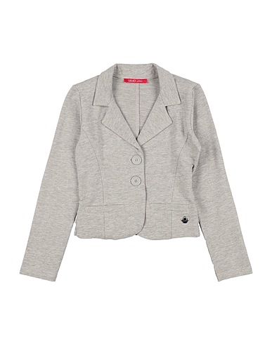 LIU •JO Veste Gris 95% Coton, 5% Élasthanne