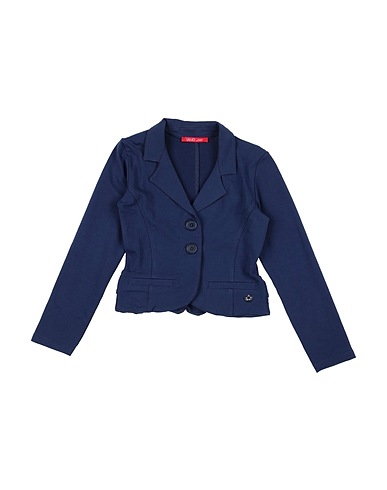 LIU •JO Veste Bleu marine 95% Coton, 5% Élasthanne