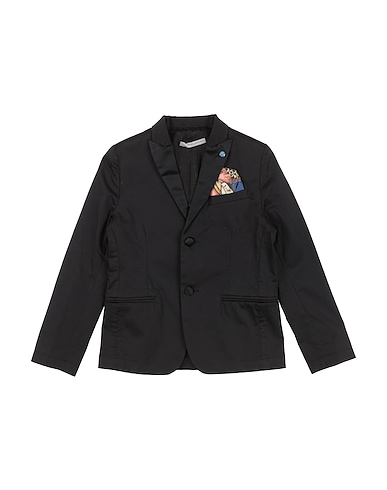 DANIELE ALESSANDRINI Blazer 97% Cotton, 3% Elastane