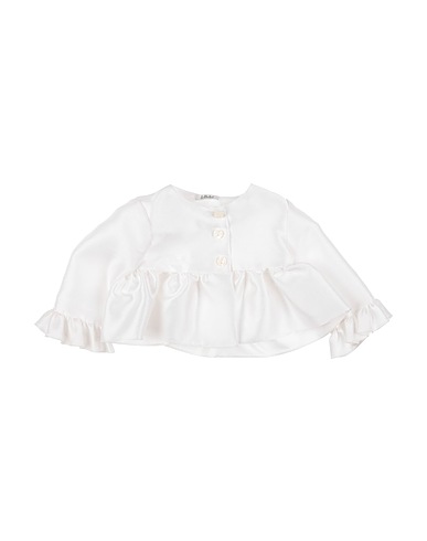LE BEBÉ Blazer White 85% Polyester, 15% Silk