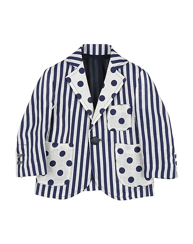 NEILL KATTER Blazer Blue 100% Linen