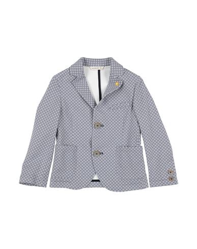 Manuel Ritz Suit Jackets In Blue