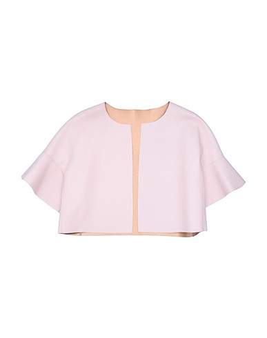PINKO UP Jackett Rosa 100% Polyester, Polyurethan