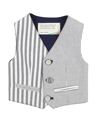 NEILL KATTER Waistcoat 100% Cotton