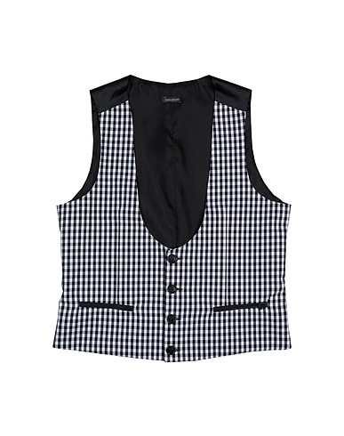 TAGLIATORE Panciotto Nero 100% Cotone