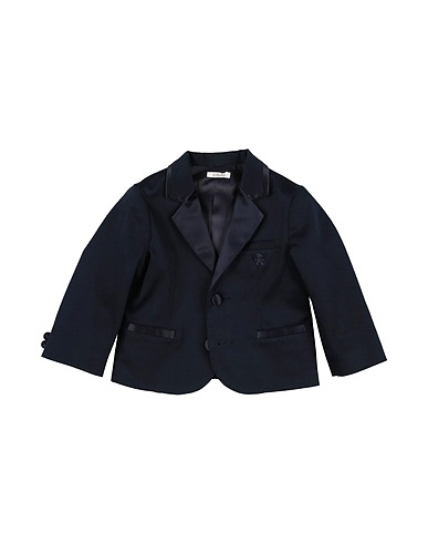 LE BEBÉ Blazer Midnight blue 97% Cotton, 3% Elastane