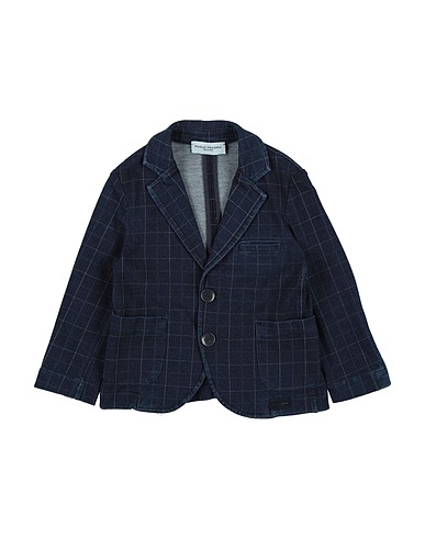 PAOLO PECORA Blazer Blue 96% Cotton, 4% Elastane