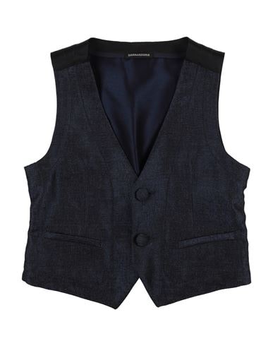 Tagliatore Babies' Vests In Blue