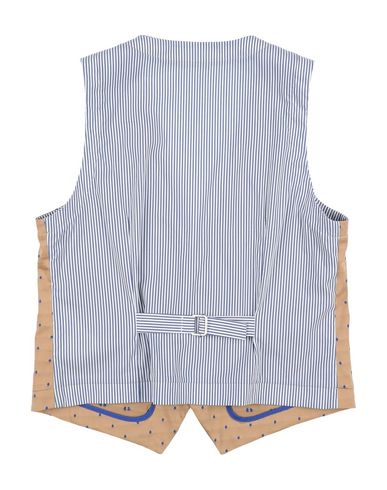 Shop Tagliatore Toddler Boy Tailored Vest Sand Size 6 Cotton, Elastane, Polyester In Beige