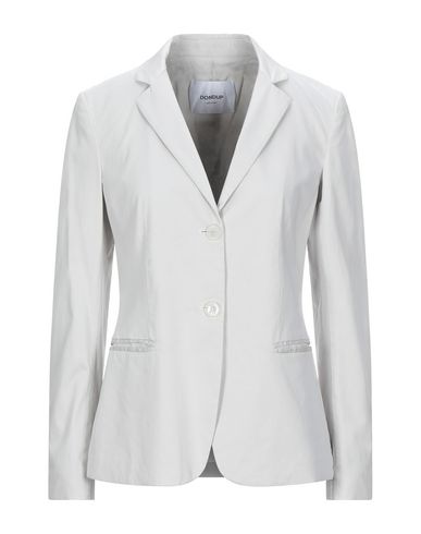 Dondup Blazer In Light Grey