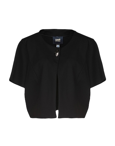 CAVALLI CLASS Blazer Black 69% Viscose, 25% Polyamide, 6% Elastane