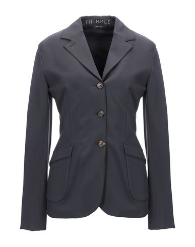 Thinple Suit Jackets In Steel Grey