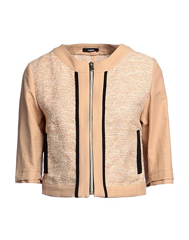 HANITA Blazer Beige 50% Cotton, 29% Linen, 21% Polyester