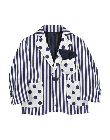 NEILL KATTER Blazer Midnight blue 100% Linen