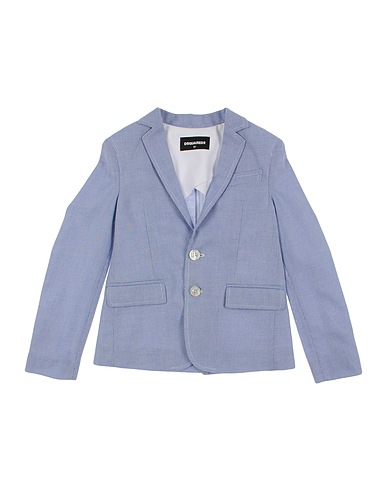 DSQUARED2 Blazers Azurblau 100% Baumwolle