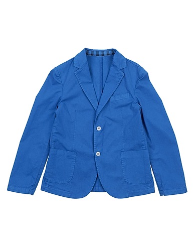 SP1 Blazer Blue 98% Cotton, 2% Elastane