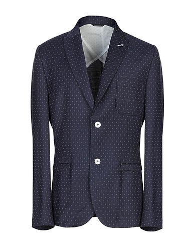 DANIELE ALESSANDRINI Blazers Nachtblau 72% Polyester, 25% Viskose, 3% Elastan