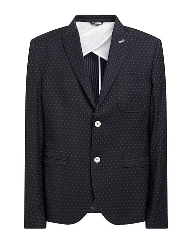 DANIELE ALESSANDRINI Blazer 72% Polyester, 25% Viscose, 3% Elastane