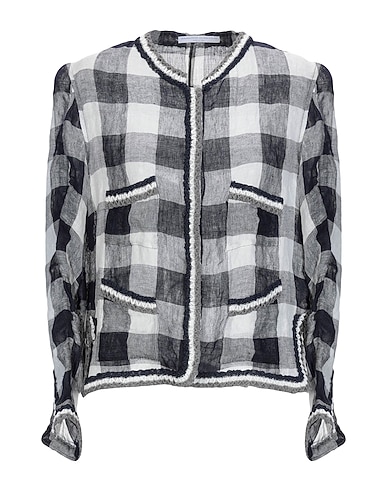 ERMANNO SCERVINO Blazer 100% Linen, Viscose