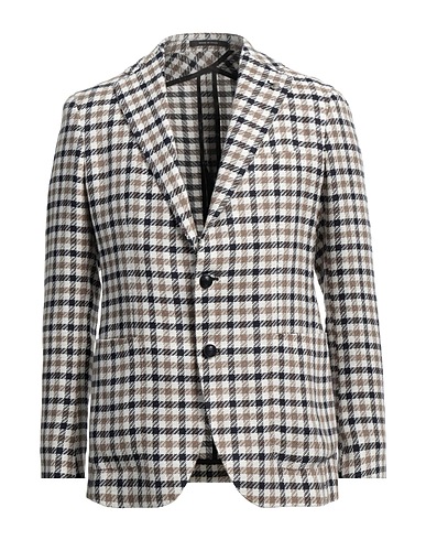 TAGLIATORE Blazer Navy 80% Linen, 20% Cotton