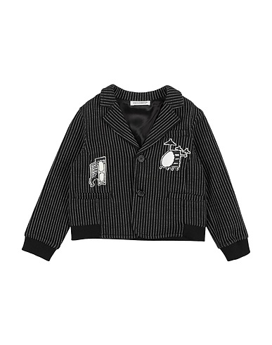 DOLCE&GABBANA Blazer Black 90% Cotton, 6% Cashmere, 4% Polyamide, Viscose