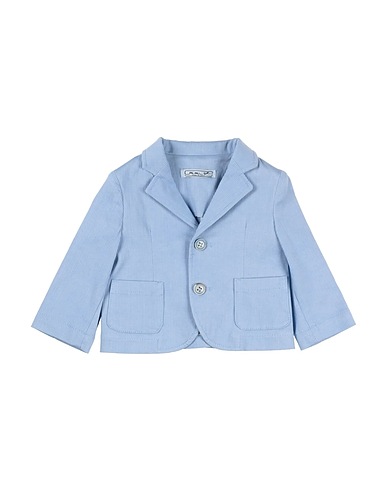 MIMISOL Blazer Celeste 100% Cotone