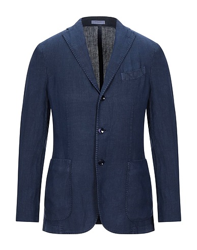 BOGLIOLI Veste Bleu 100% Lin