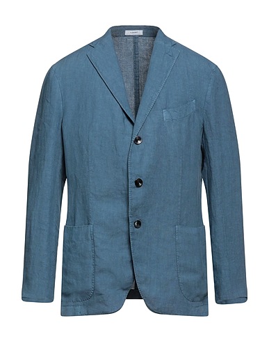 BOGLIOLI Blazer Deep teal 100% Linen