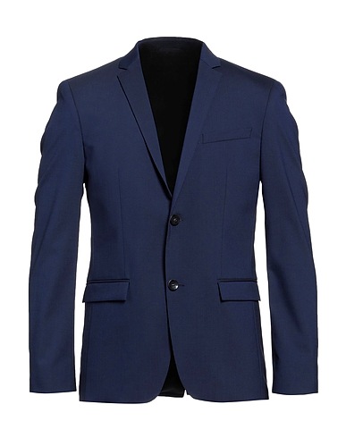 CALVIN KLEIN Blazer Blue 98% Wool, 2% Elastane