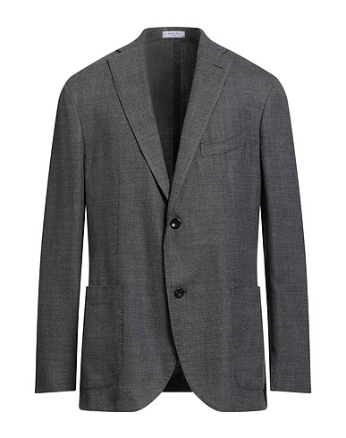 BOGLIOLI Blazer Charcoal 75% Virgin Wool, 25% Polyester