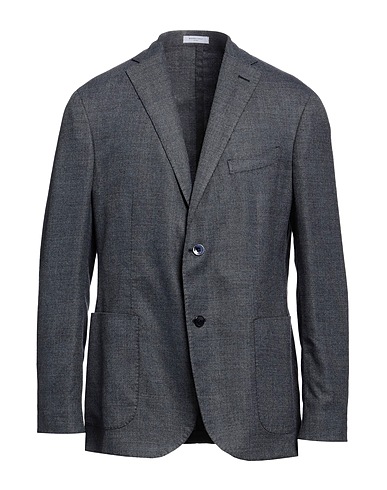 BOGLIOLI Blazer Slate blue 75% Virgin Wool, 25% Polyester