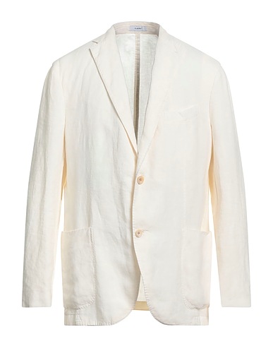 BOGLIOLI Blazer White 100% Linen