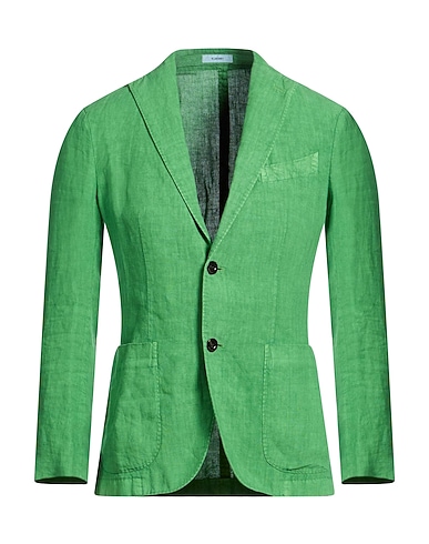 BOGLIOLI Blazer VERDE 100% Linen