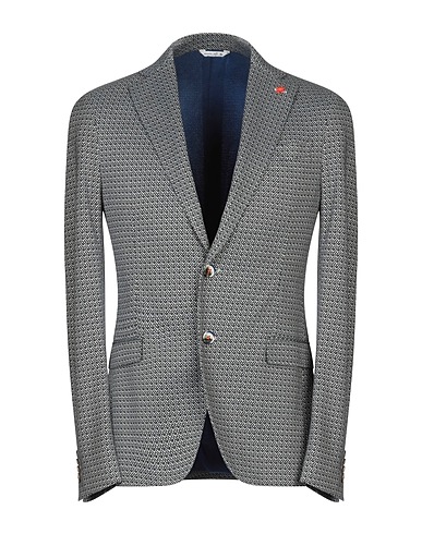MANUEL RITZ Blazer Military green 67% Cotton, 33% Polyester