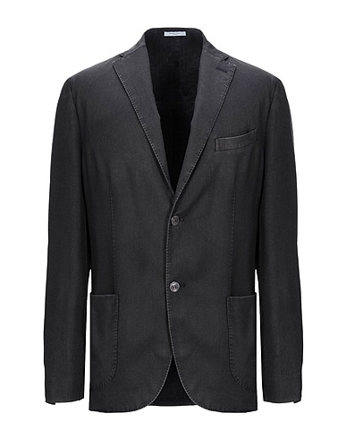 BOGLIOLI Blazer Charcoal 100% Wool