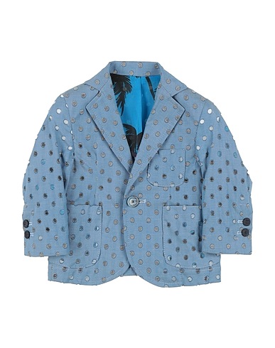 NEILL KATTER Blazer Blue 97% Cotton, 3% Elastane