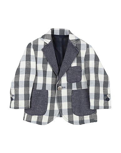 NEILL KATTER Blazer Blue 50% Cotton, 50% Linen