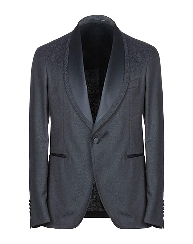 TAGLIATORE Blazers Nachtblau 100% Super 110s Wolle