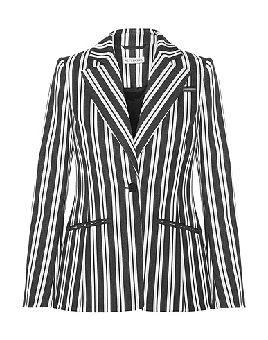 ALTUZARRA Americana Negro 59% Lana, 38% Algodón, 3% Elastán